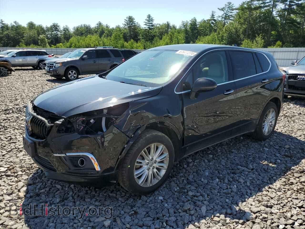 Photo LRBFXCSA1JD055000 - BUICK ENVISION 2018