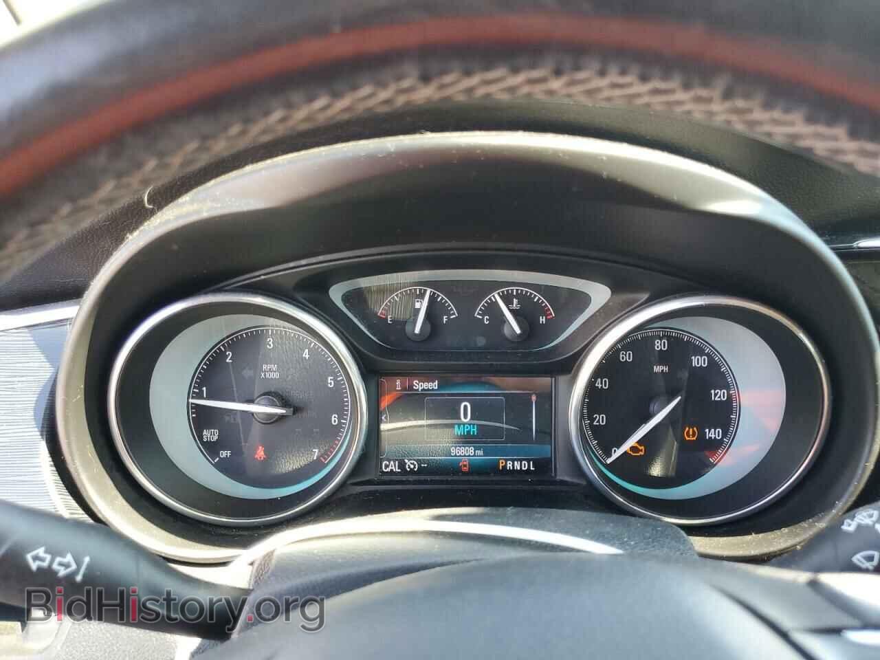 2018 BUICK ENVISION - VIN: LRBFXCSA1JD055000 - Photo 9
