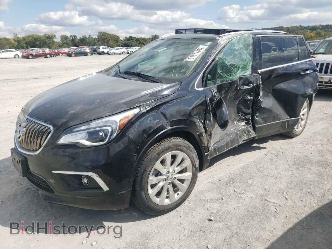 2017 BUICK ENVISION - VIN: LRBFXBSA5HD150549 - Фото 2