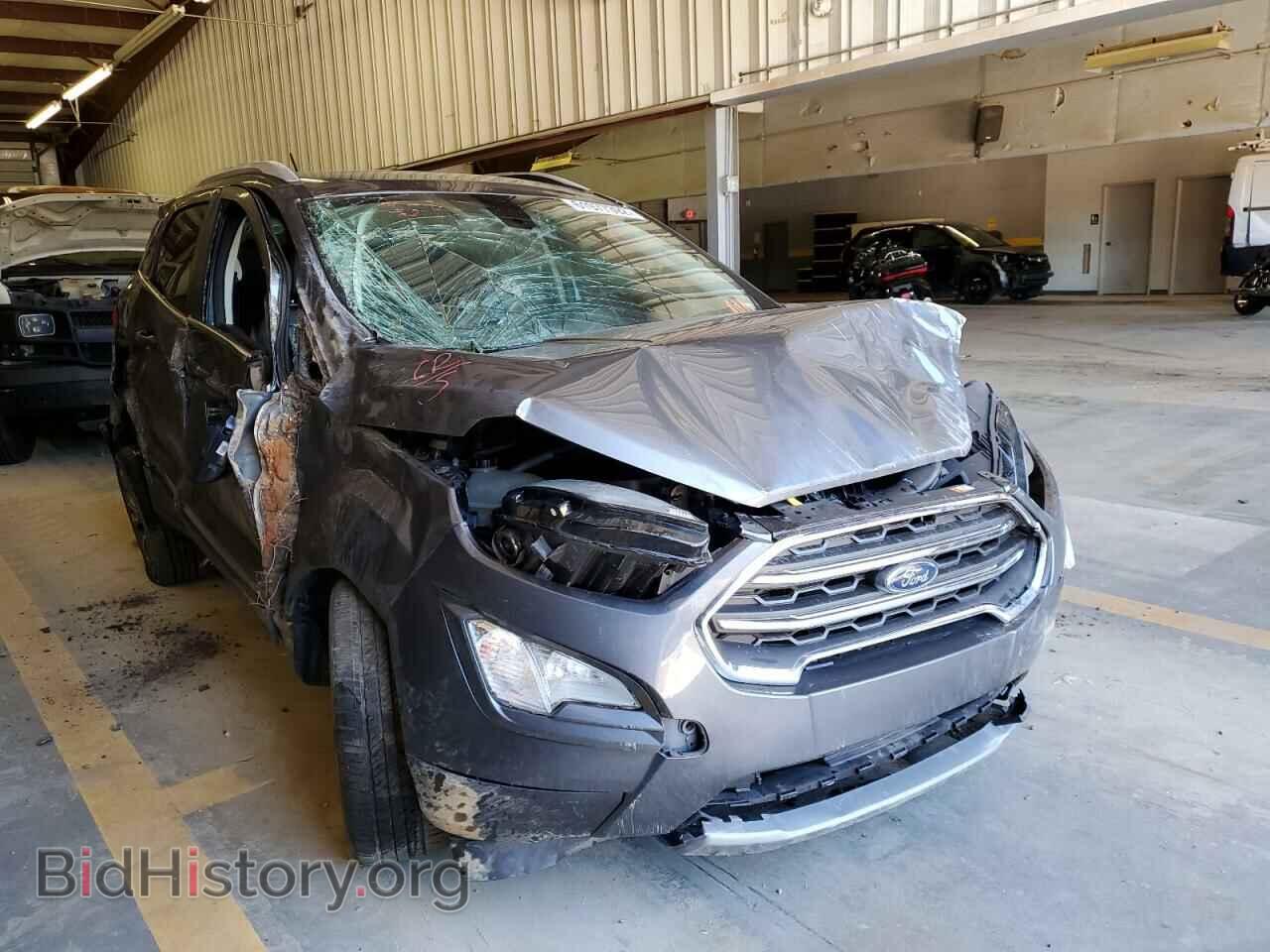 Фотография MAJ6S3KL0MC400602 - FORD ECOSPORT 2021