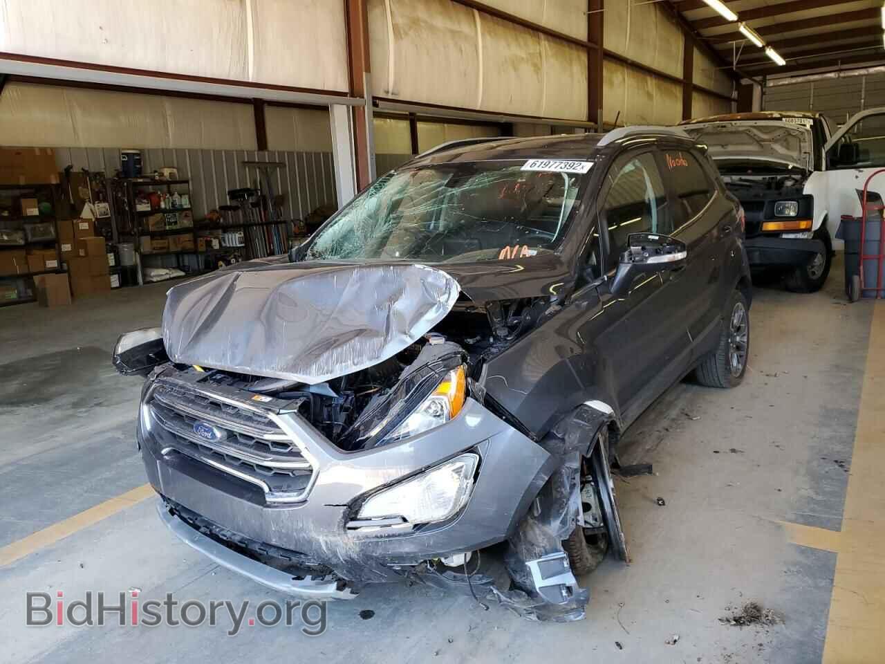 2021 FORD ECOSPORT - VIN: MAJ6S3KL0MC400602 - Фото 2
