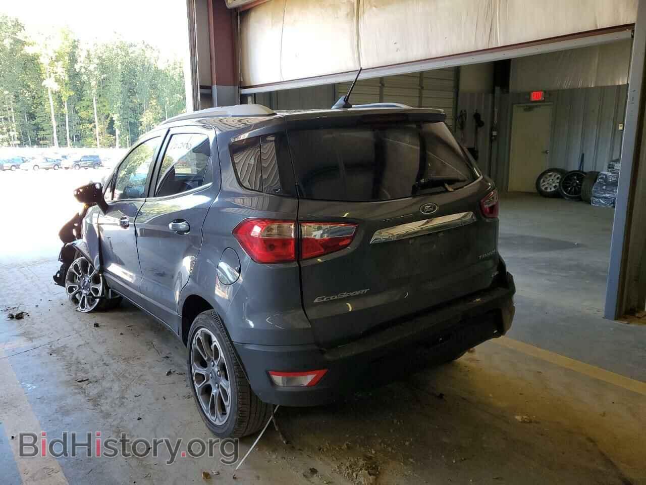 2021 FORD ECOSPORT - VIN: MAJ6S3KL0MC400602 - Фото 3