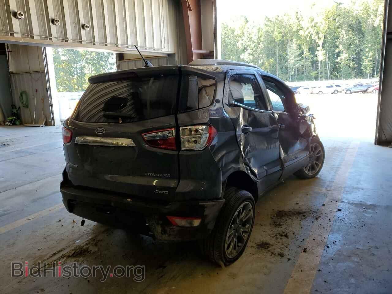 2021 FORD ECOSPORT - VIN: MAJ6S3KL0MC400602 - Фото 4