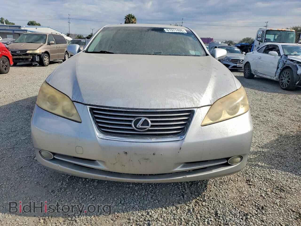 2008 LEXUS ES350 - VIN: JTHBJ46G382209720 - Фото 5