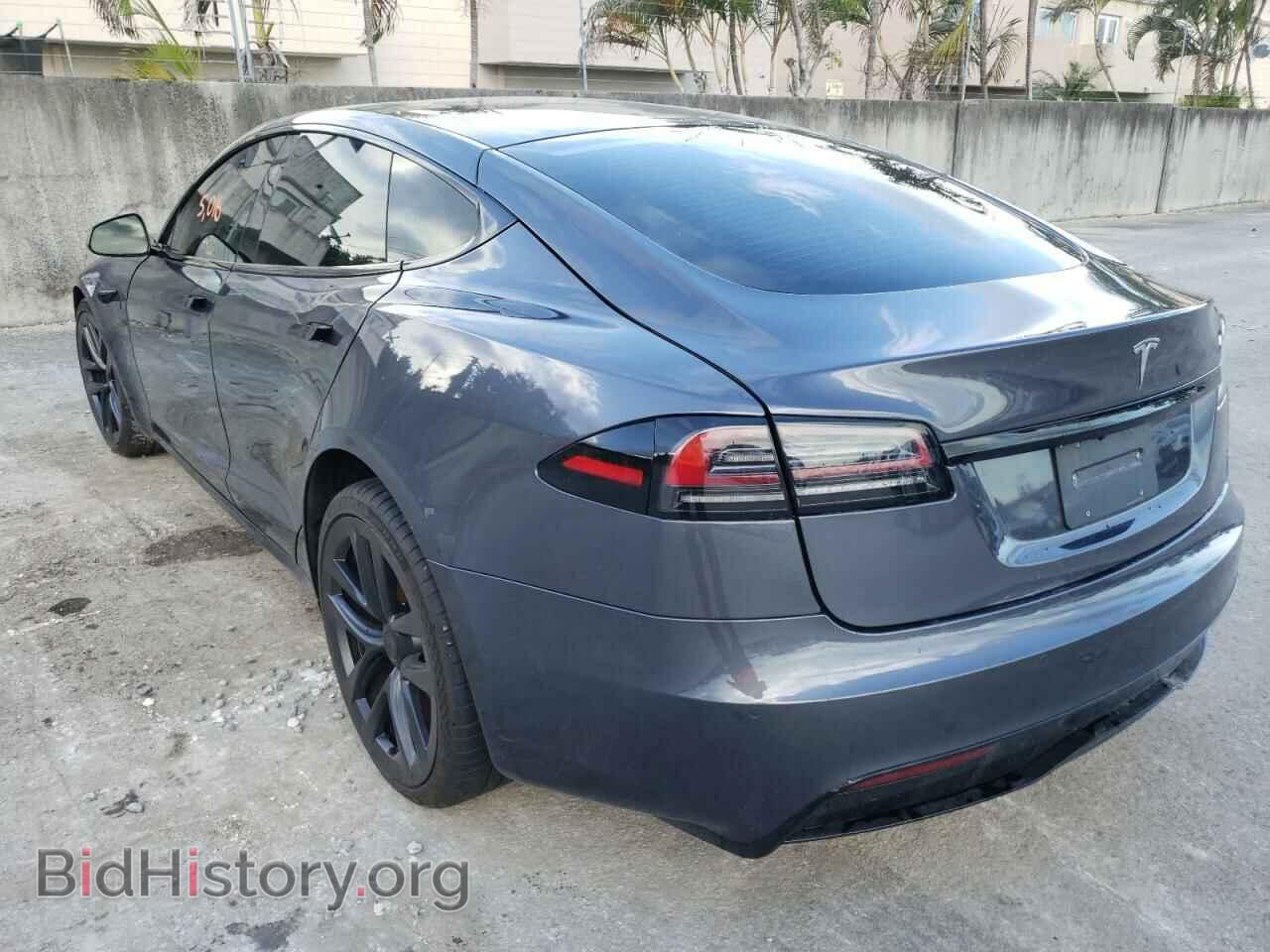 2022 TESLA MODEL S - VIN: 5YJSA1E53NF478485 - Photo 3