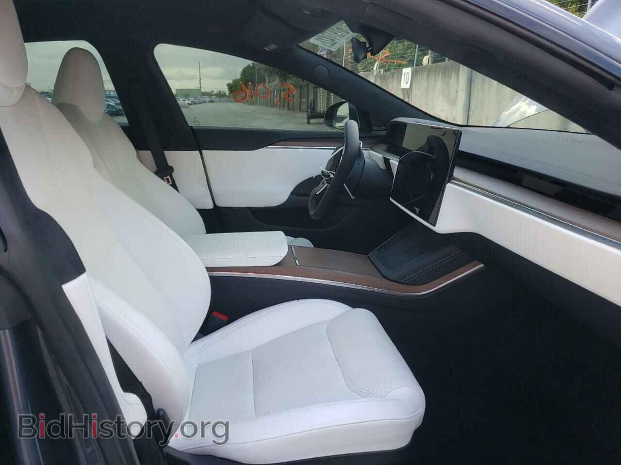 2022 TESLA MODEL S - VIN: 5YJSA1E53NF478485 - Photo 5