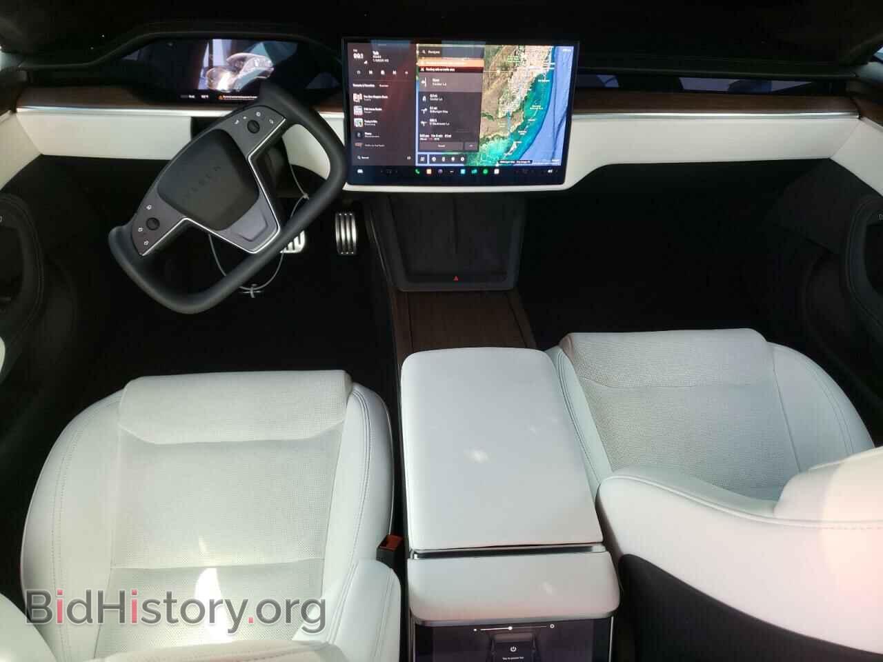 2022 TESLA MODEL S - VIN: 5YJSA1E53NF478485 - Photo 9