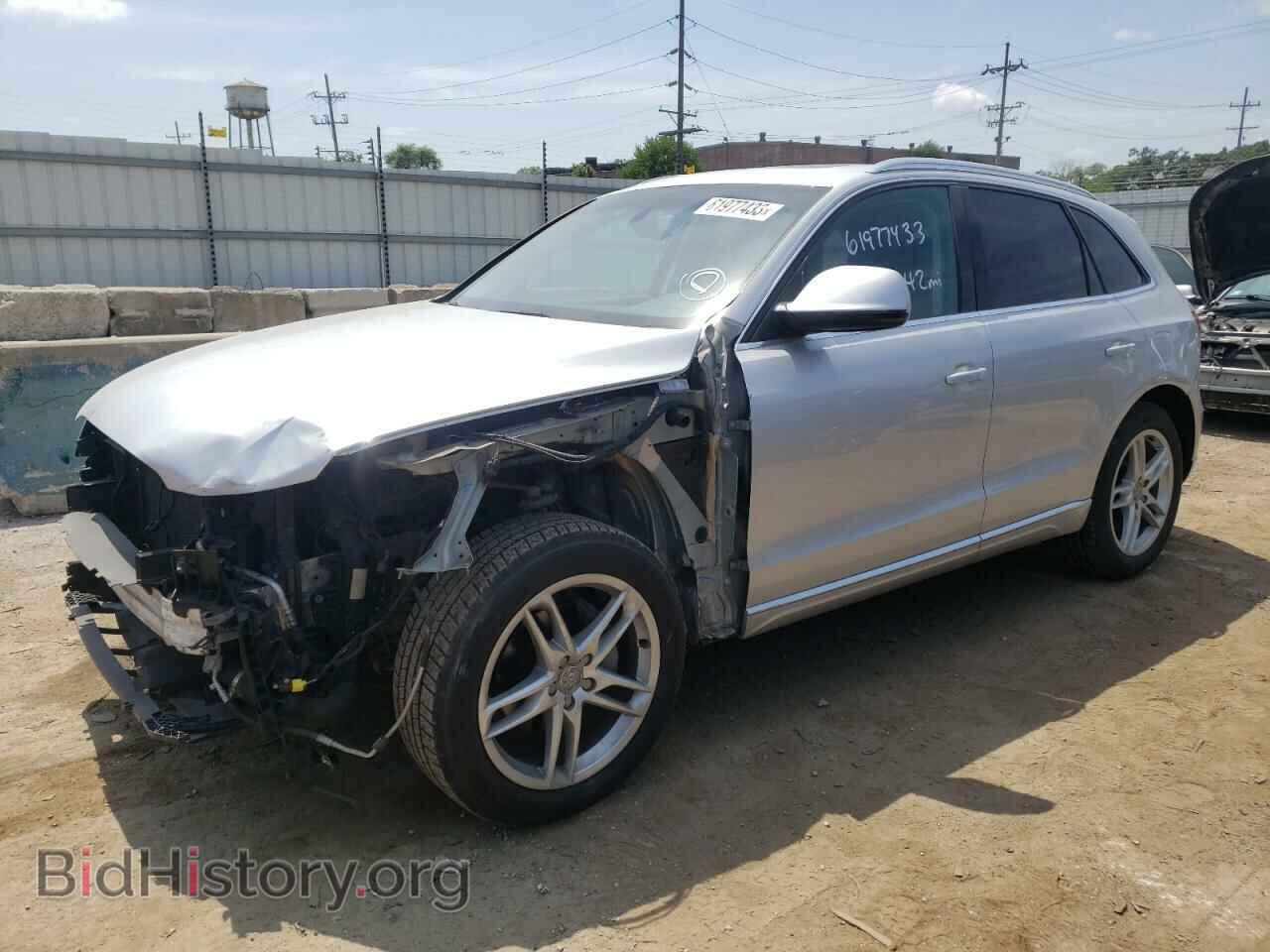 Photo WA1LFAFP3DA036846 - AUDI Q5 2013