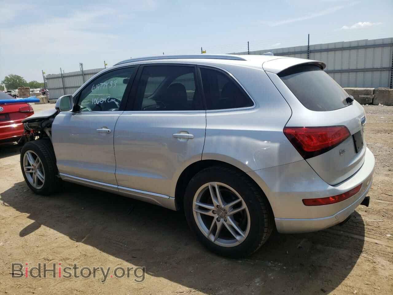 2013 AUDI Q5 - VIN: WA1LFAFP3DA036846 - Фото 2