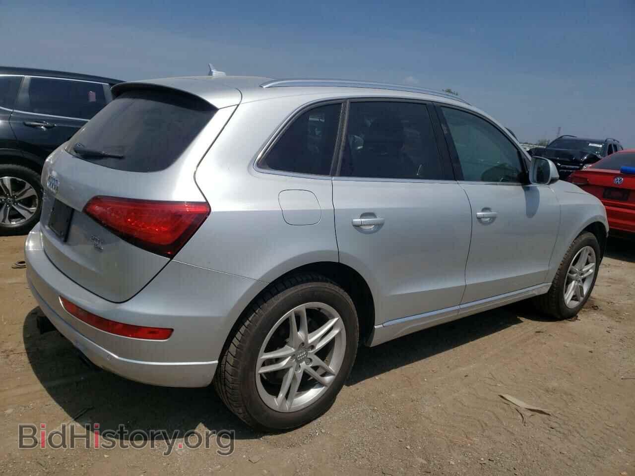 2013 AUDI Q5 - VIN: WA1LFAFP3DA036846 - Фото 3