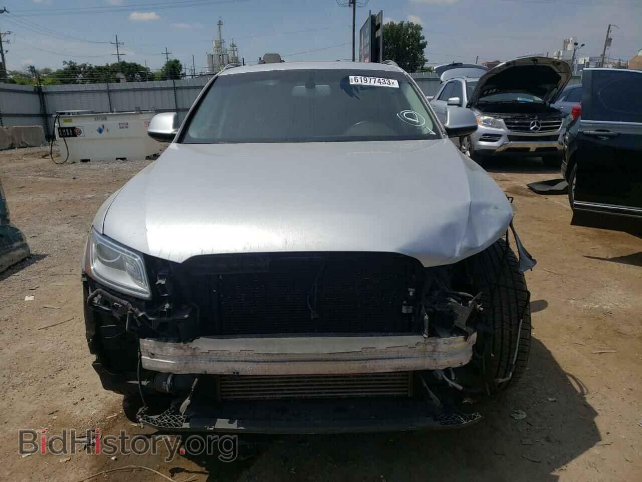 2013 AUDI Q5 - VIN: WA1LFAFP3DA036846 - Фото 5