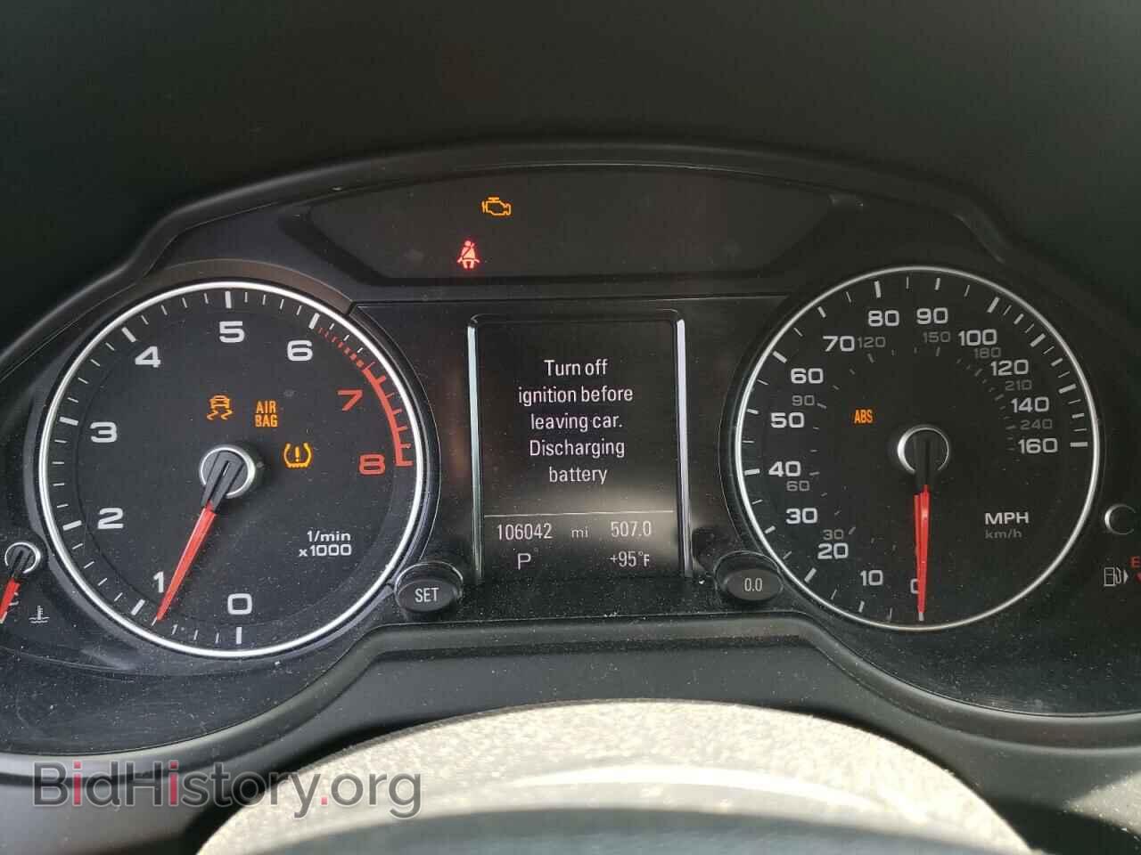 2013 AUDI Q5 - VIN: WA1LFAFP3DA036846 - Фото 9