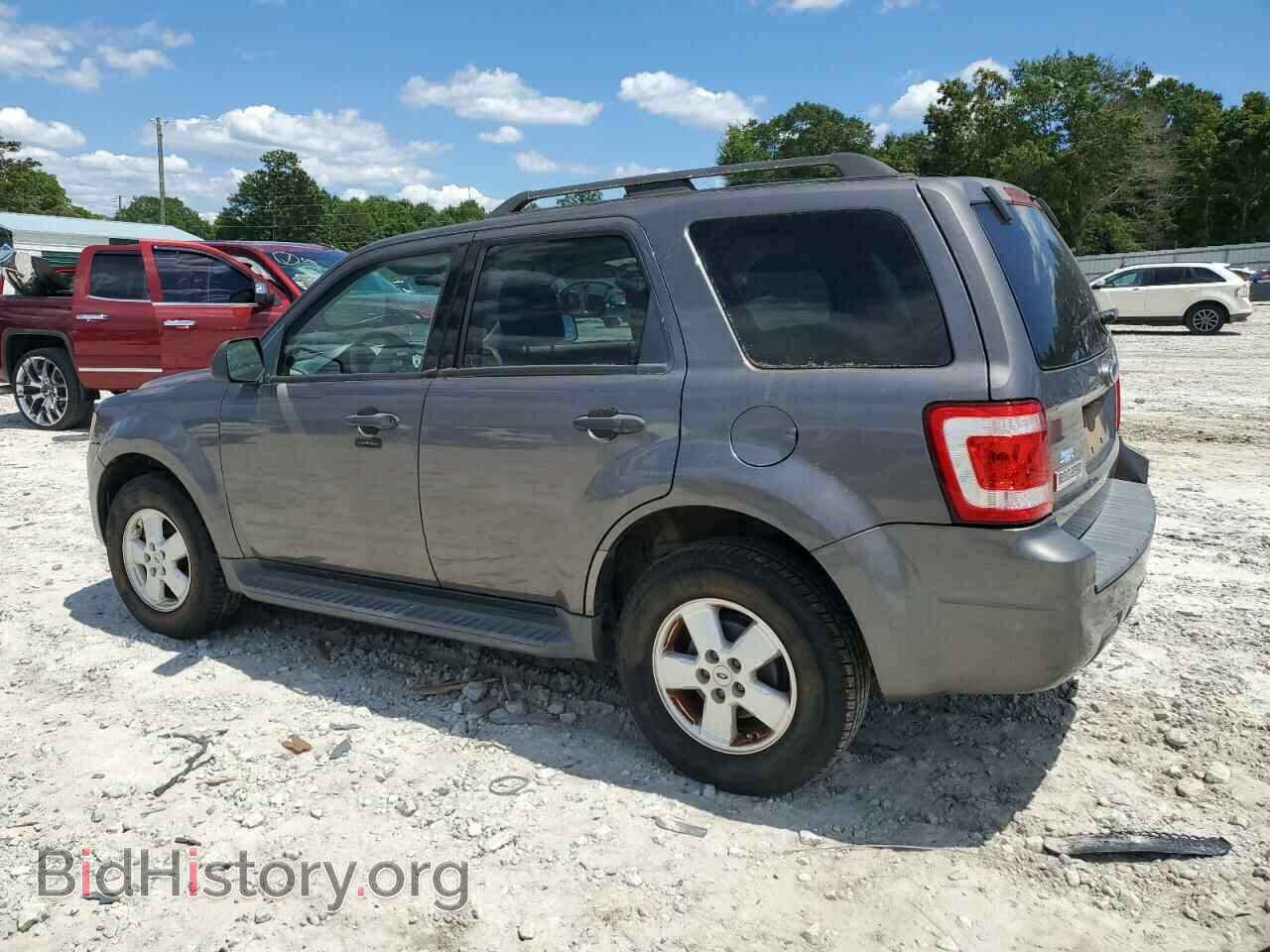 2009 FORD ESCAPE - VIN: 1FMCU03799KD06279 - Фото 2