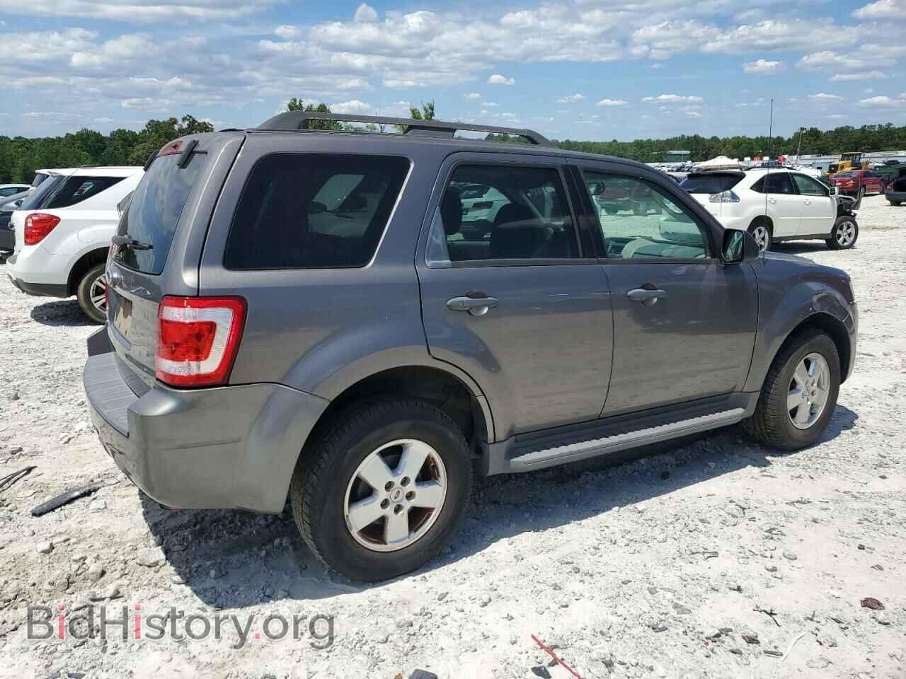 2009 FORD ESCAPE - VIN: 1FMCU03799KD06279 - Фото 3