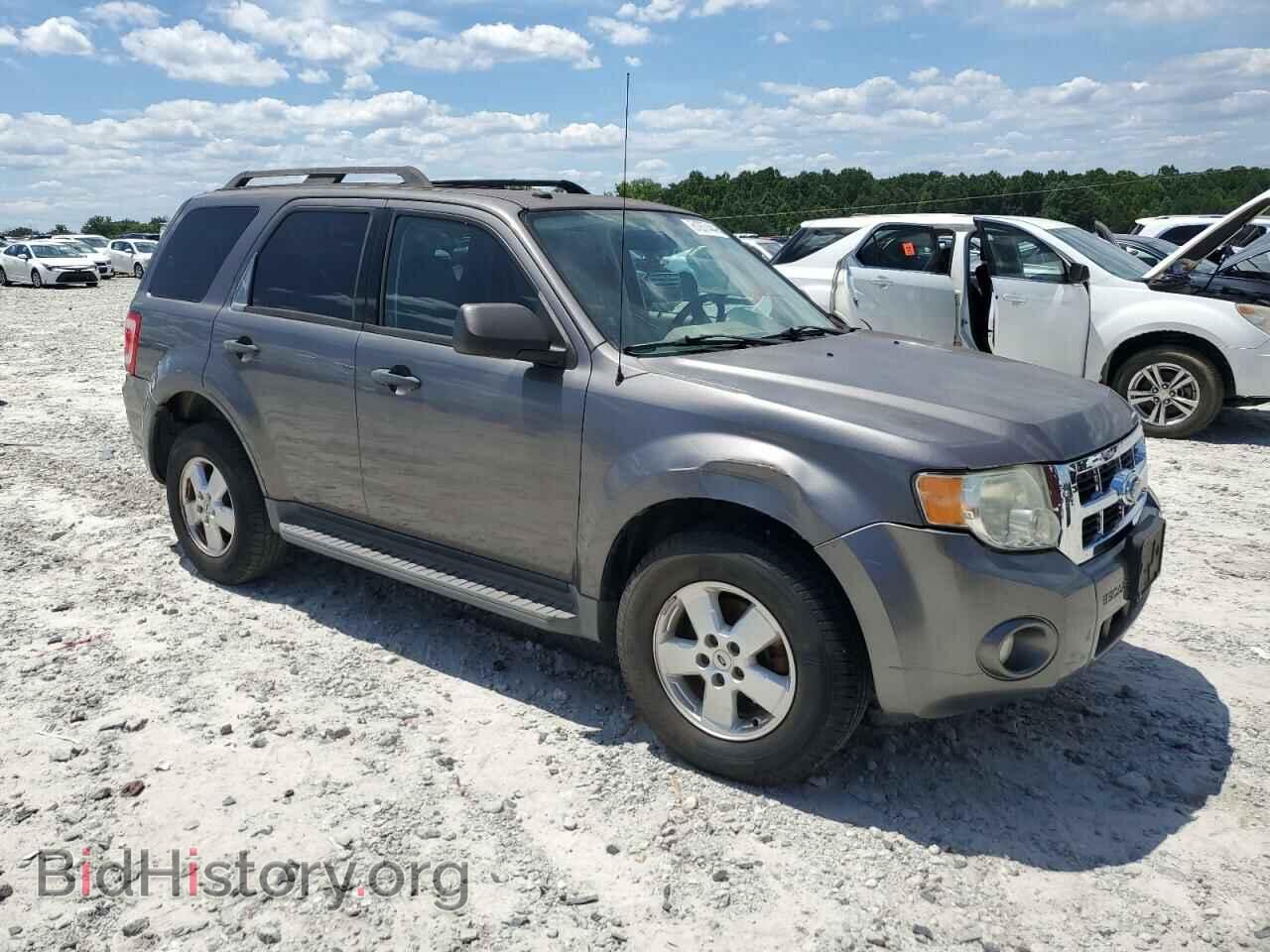 2009 FORD ESCAPE - VIN: 1FMCU03799KD06279 - Фото 4