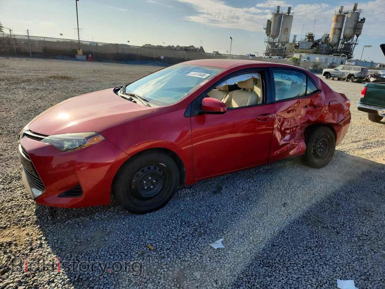 Фотография 2T1BURHE9KC221266 - TOYOTA COROLLA 2019