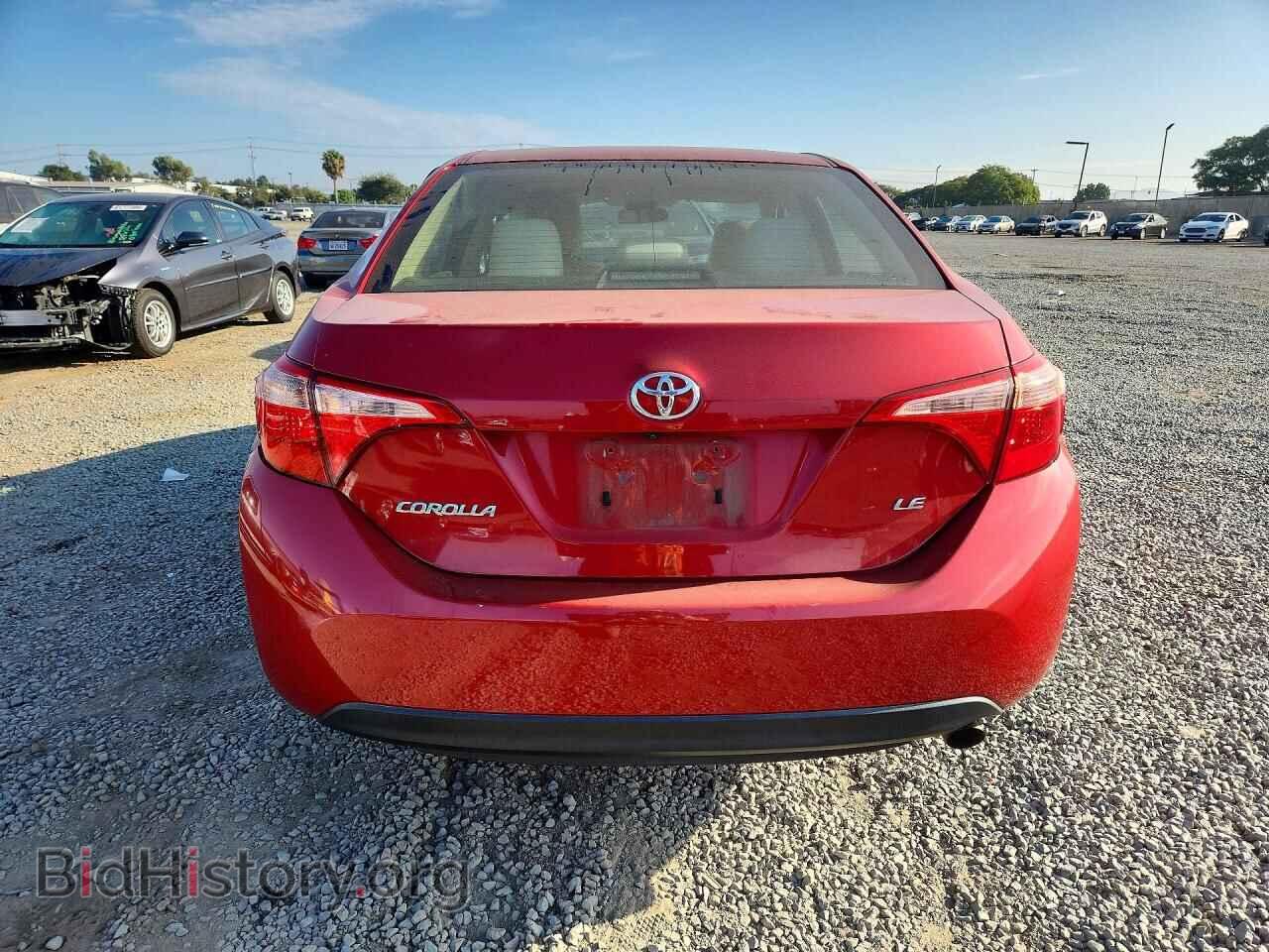 2019 TOYOTA COROLLA - VIN: 2T1BURHE9KC221266 - Фото 6