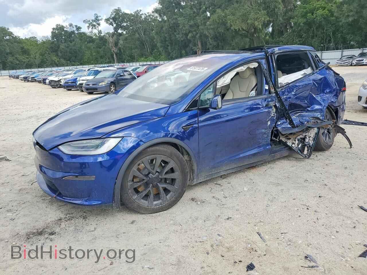 Photo 7SAXCBE59PF378614 - TESLA MODEL X 2023