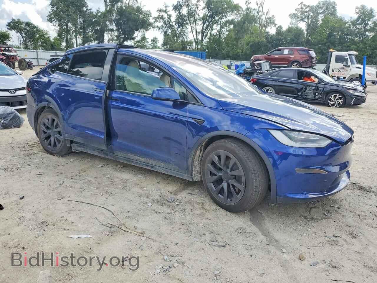 2023 TESLA MODEL X - VIN: 7SAXCBE59PF378614 - Photo 4