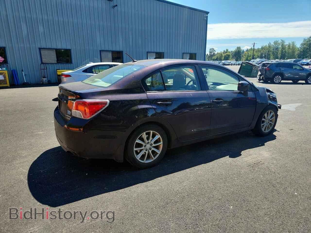 2012 SUBARU IMPREZA - VIN: JF1GJAC61CG030417 - Фото 3
