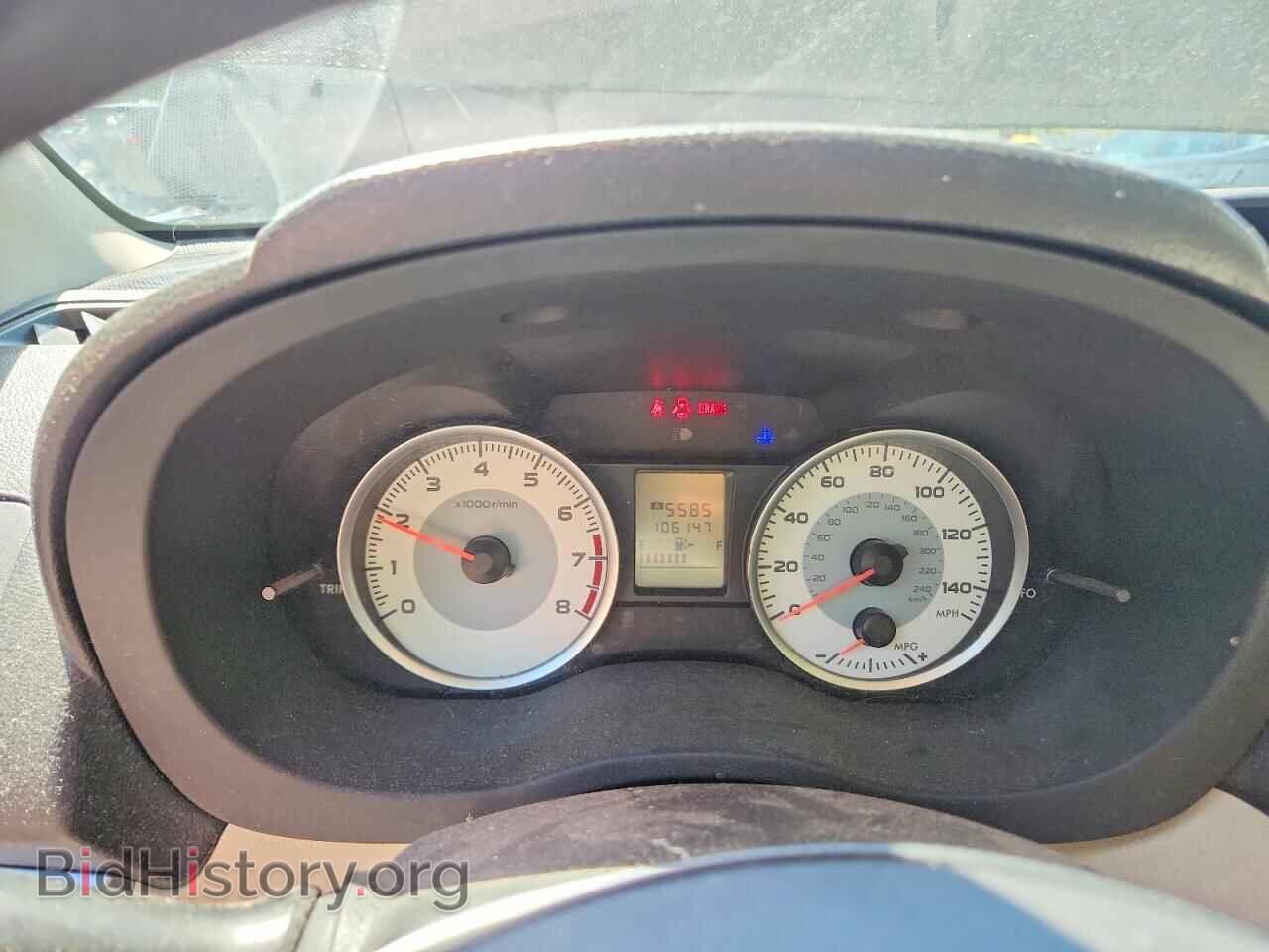 2012 SUBARU IMPREZA - VIN: JF1GJAC61CG030417 - Фото 9