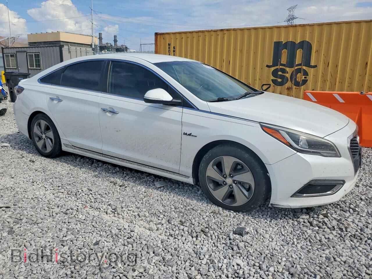 2017 HYUNDAI SONATA - VIN: KMHE34L39HA067837 - Фото 4