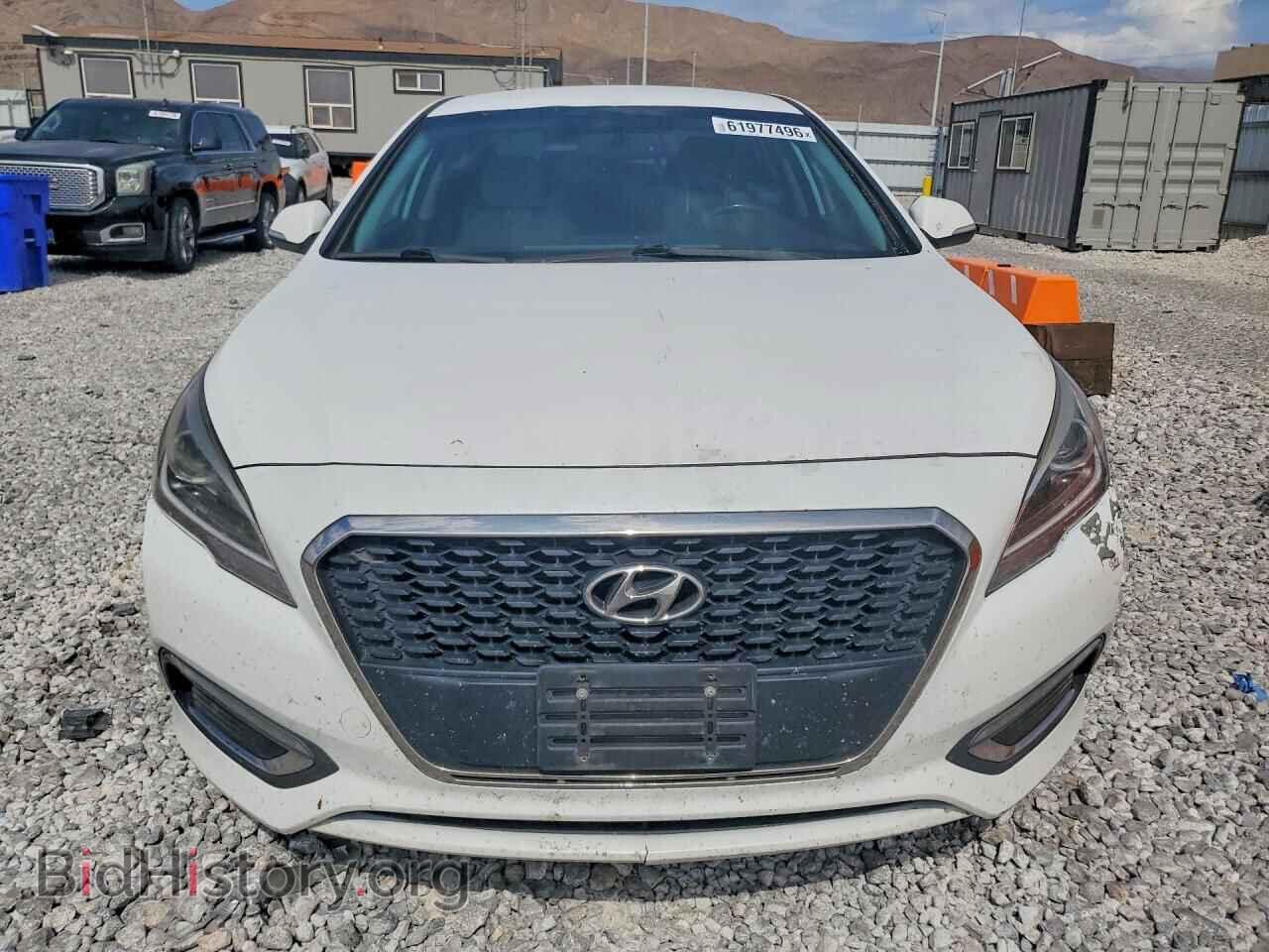 2017 HYUNDAI SONATA - VIN: KMHE34L39HA067837 - Фото 5