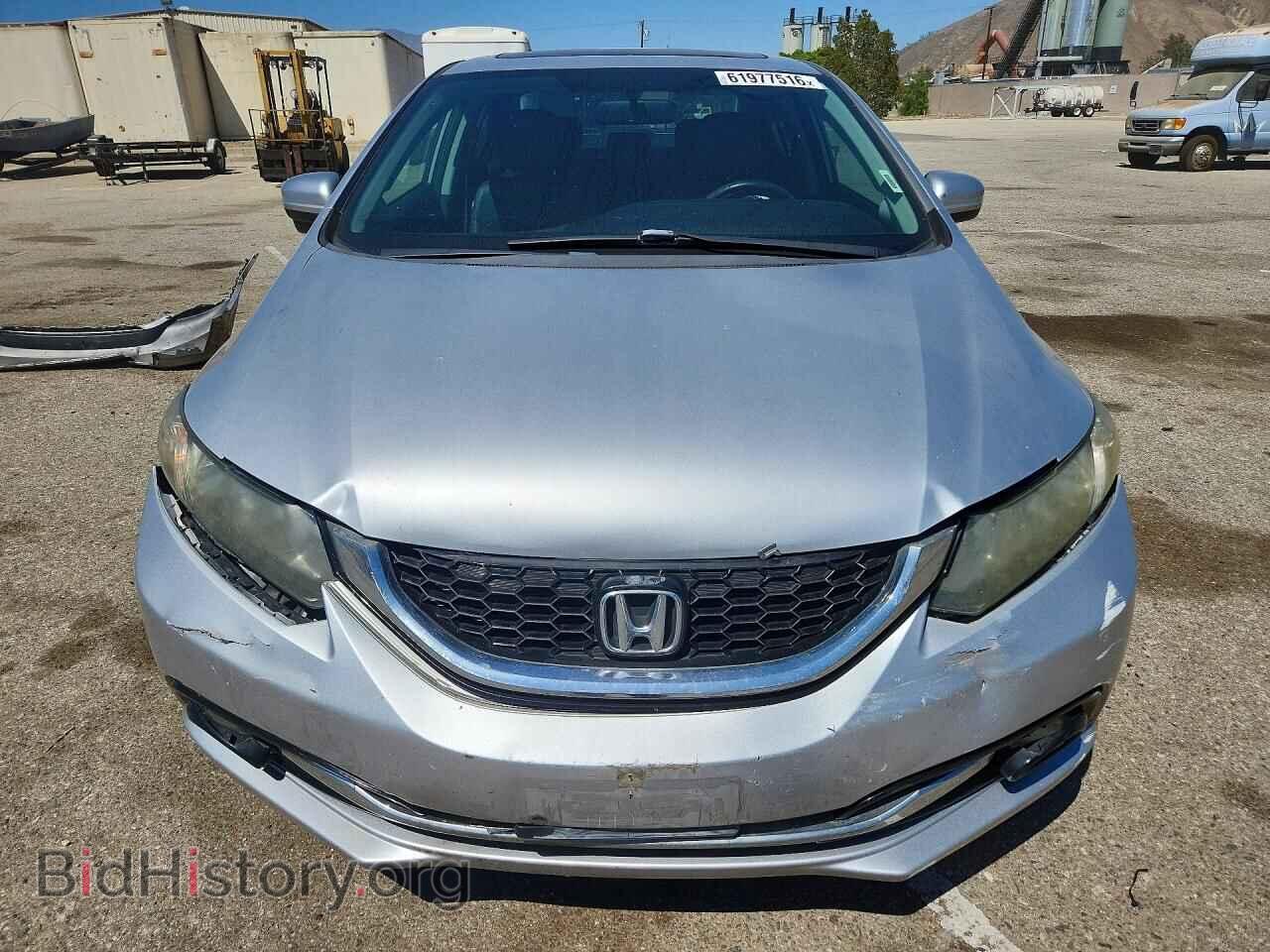 2015 HONDA CIVIC - VIN: 2HGFB2F97FH535211 - Фото 5