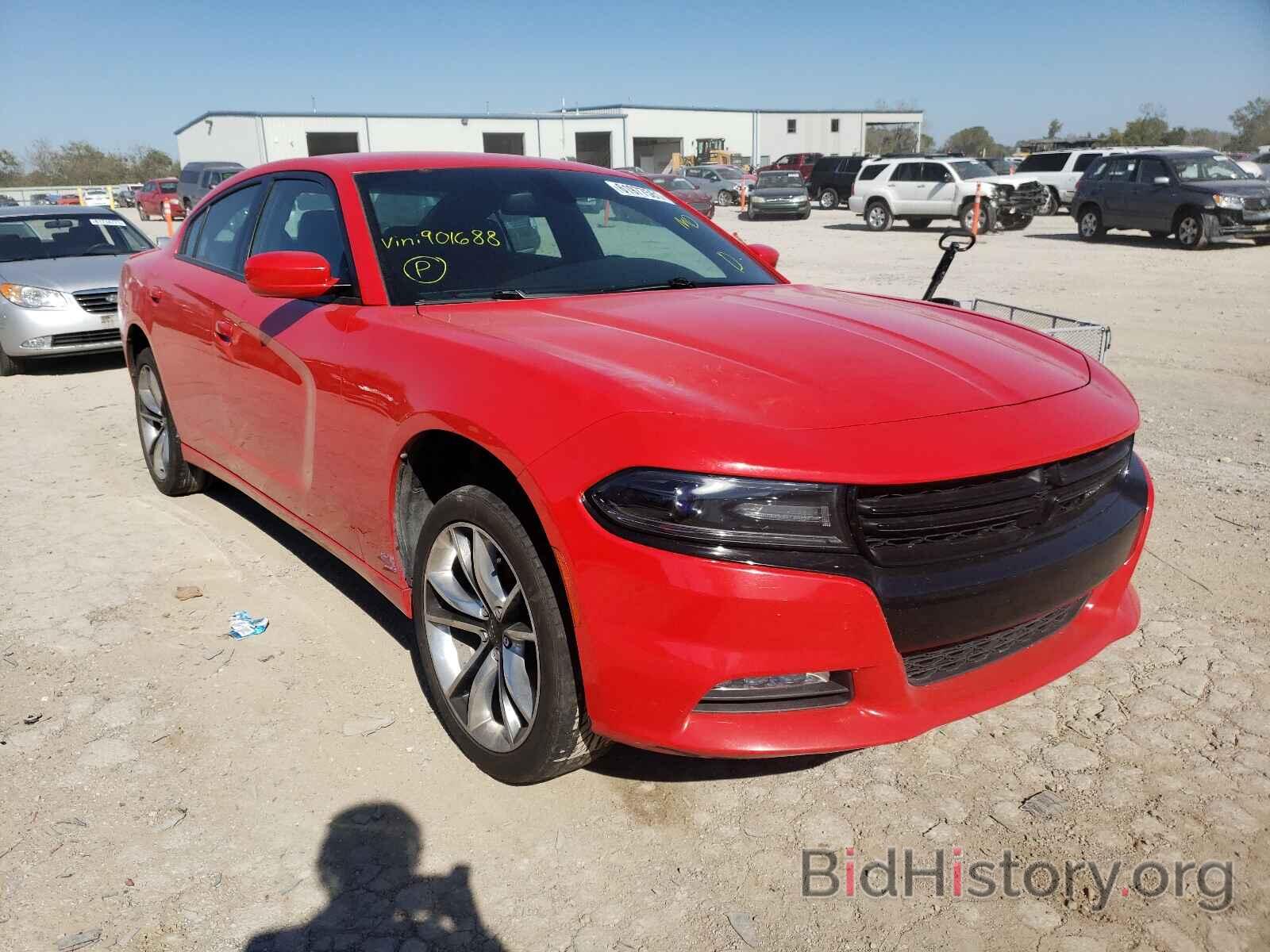 Photo 2C3CDXCT8FH901688 - DODGE CHARGER 2015