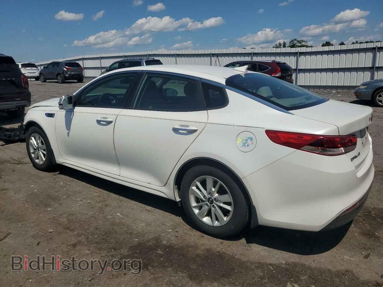 2016 KIA OPTIMA - VIN: KNAGT4L31G5101464 - Фото 2