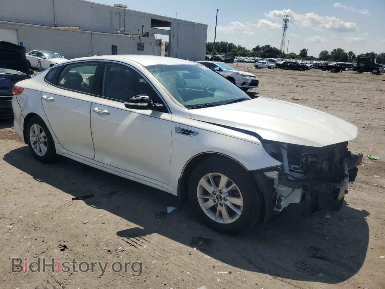 2016 KIA OPTIMA - VIN: KNAGT4L31G5101464 - Фото 4