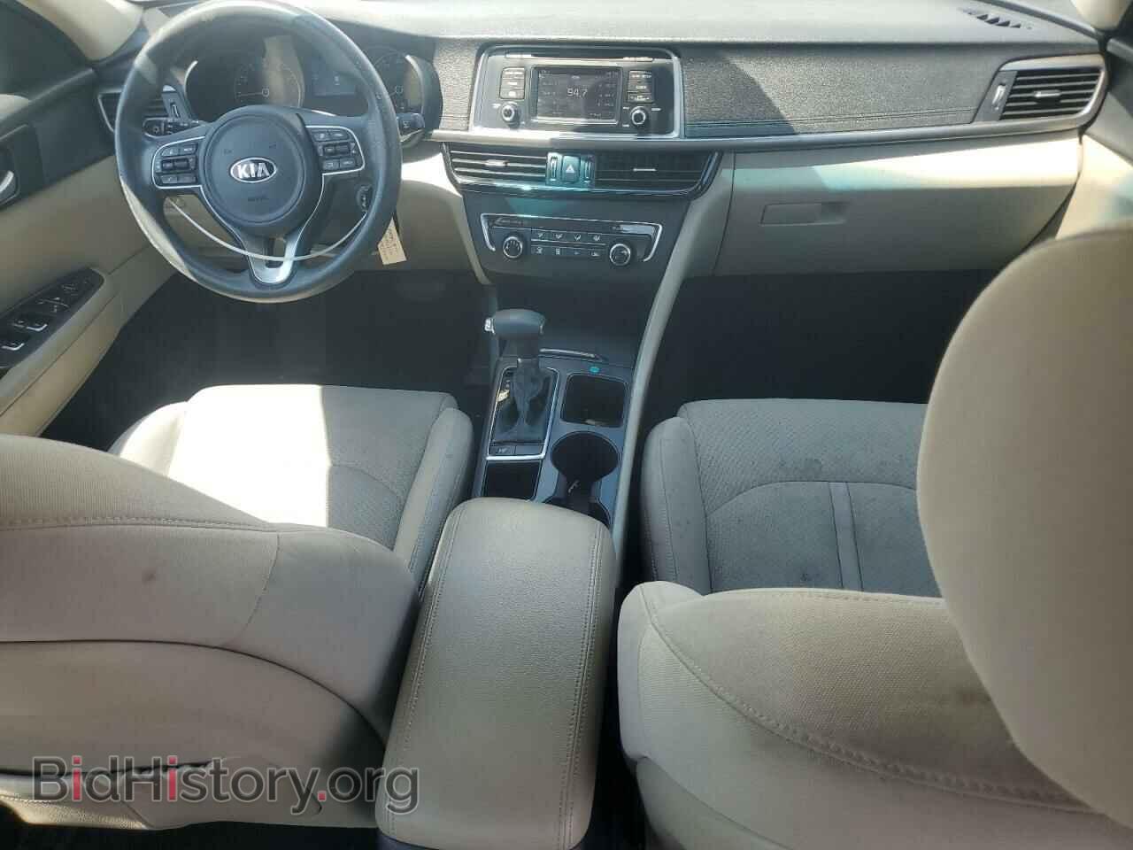 2016 KIA OPTIMA - VIN: KNAGT4L31G5101464 - Фото 8