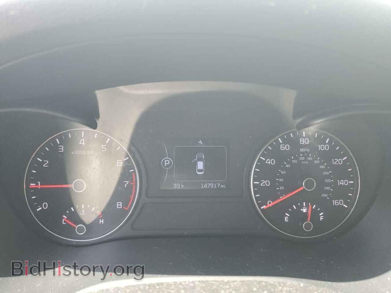 2016 KIA OPTIMA - VIN: KNAGT4L31G5101464 - Фото 9