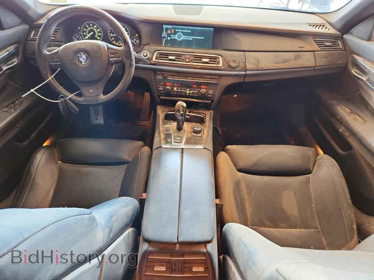 2012 BMW 7 SERIES - VIN: WBAKB8C52CC964544 - Фото 8