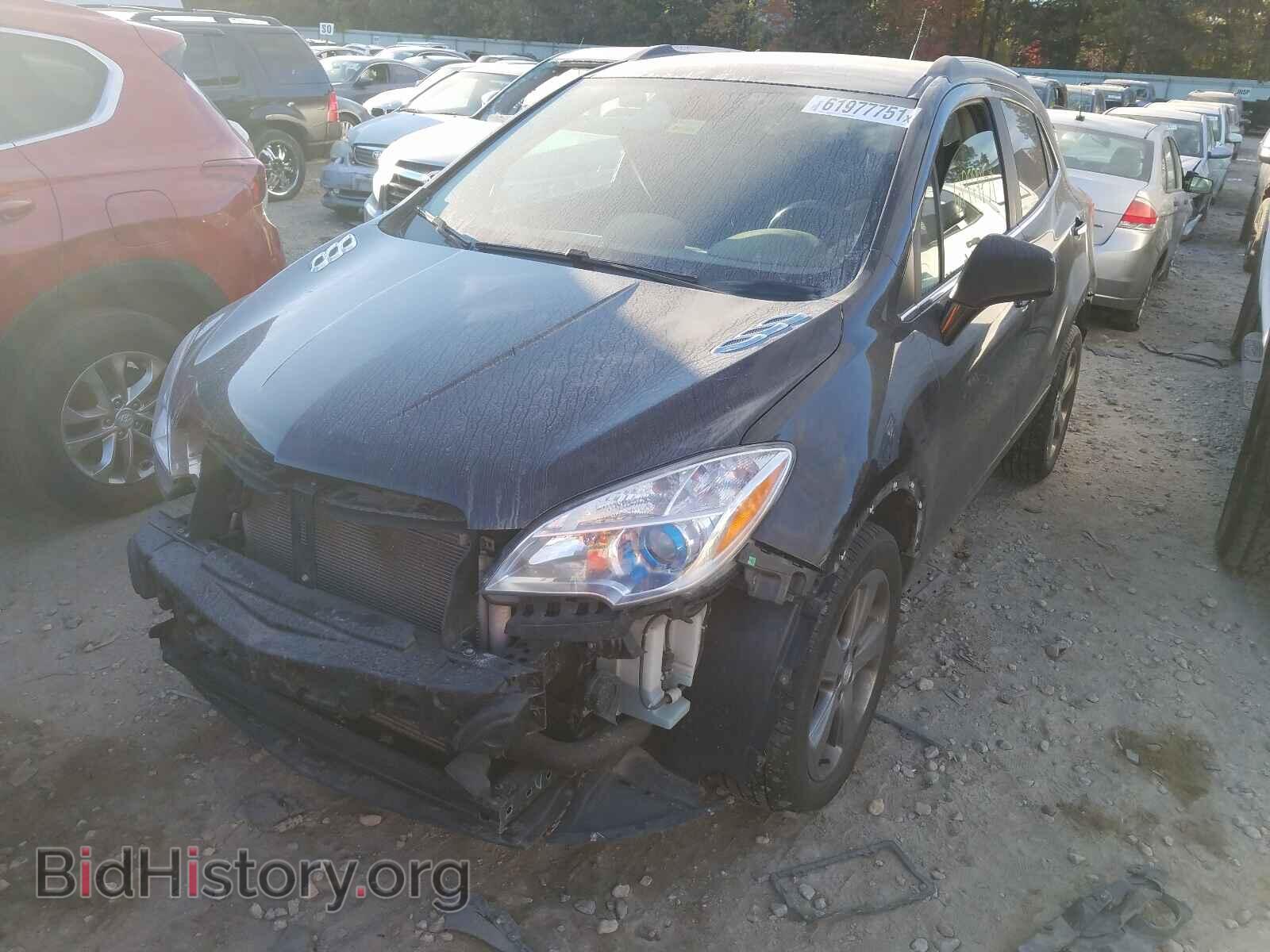 2013 BUICK ENCORE - VIN: KL4CJGSB1DB179252 - Photo 2