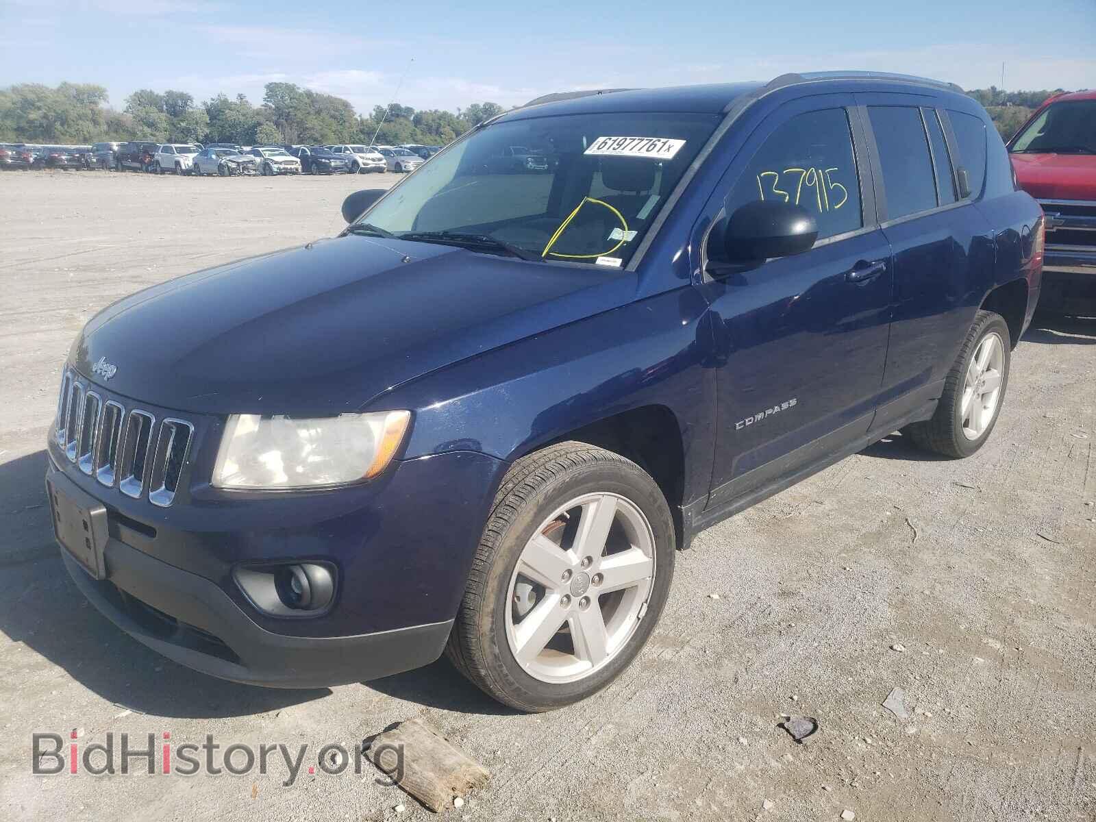 2012 JEEP COMPASS - VIN: 1C4NJCCB0CD586763 - Photo 2
