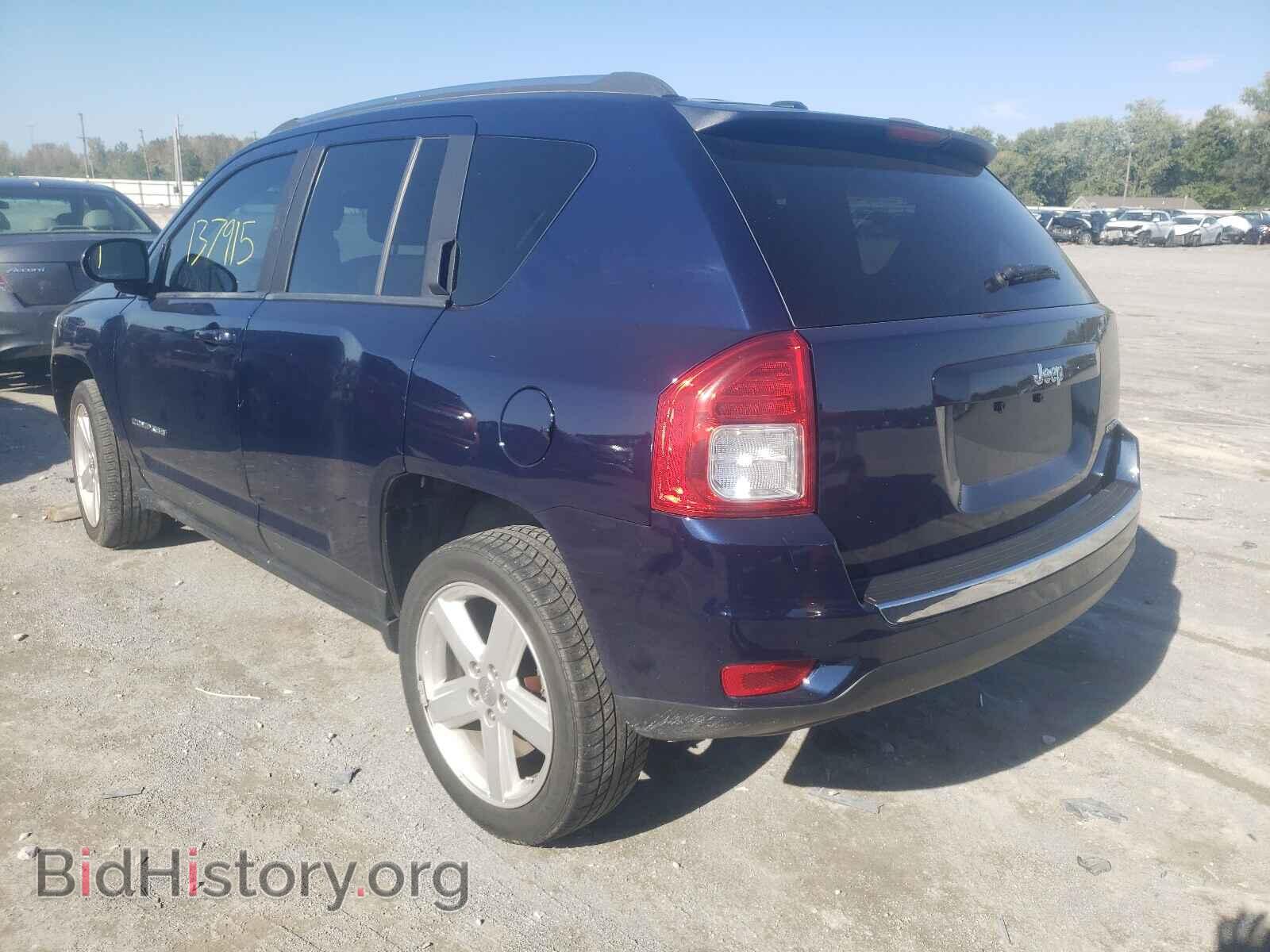 2012 JEEP COMPASS - VIN: 1C4NJCCB0CD586763 - Photo 3