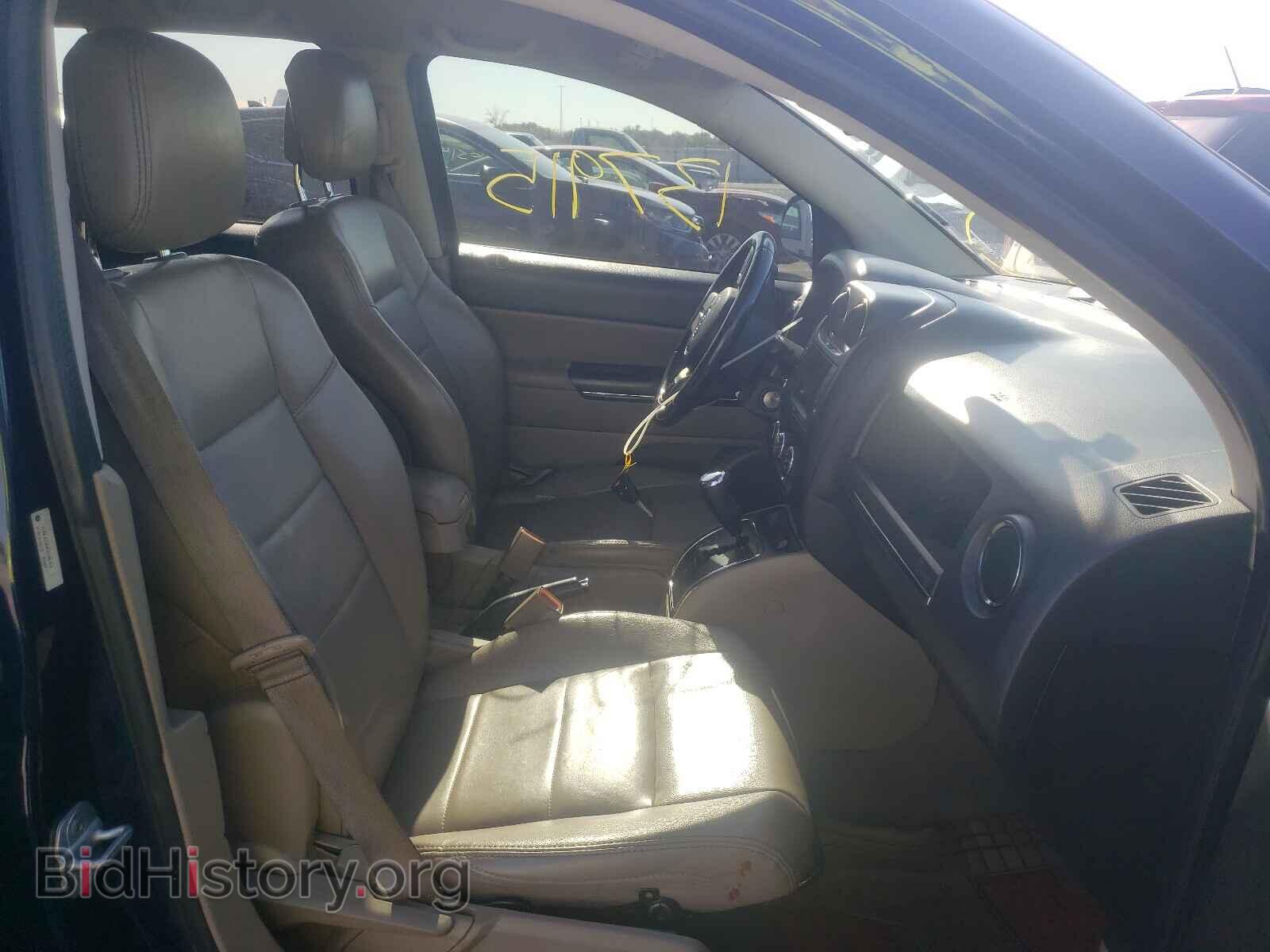 2012 JEEP COMPASS - VIN: 1C4NJCCB0CD586763 - Photo 5