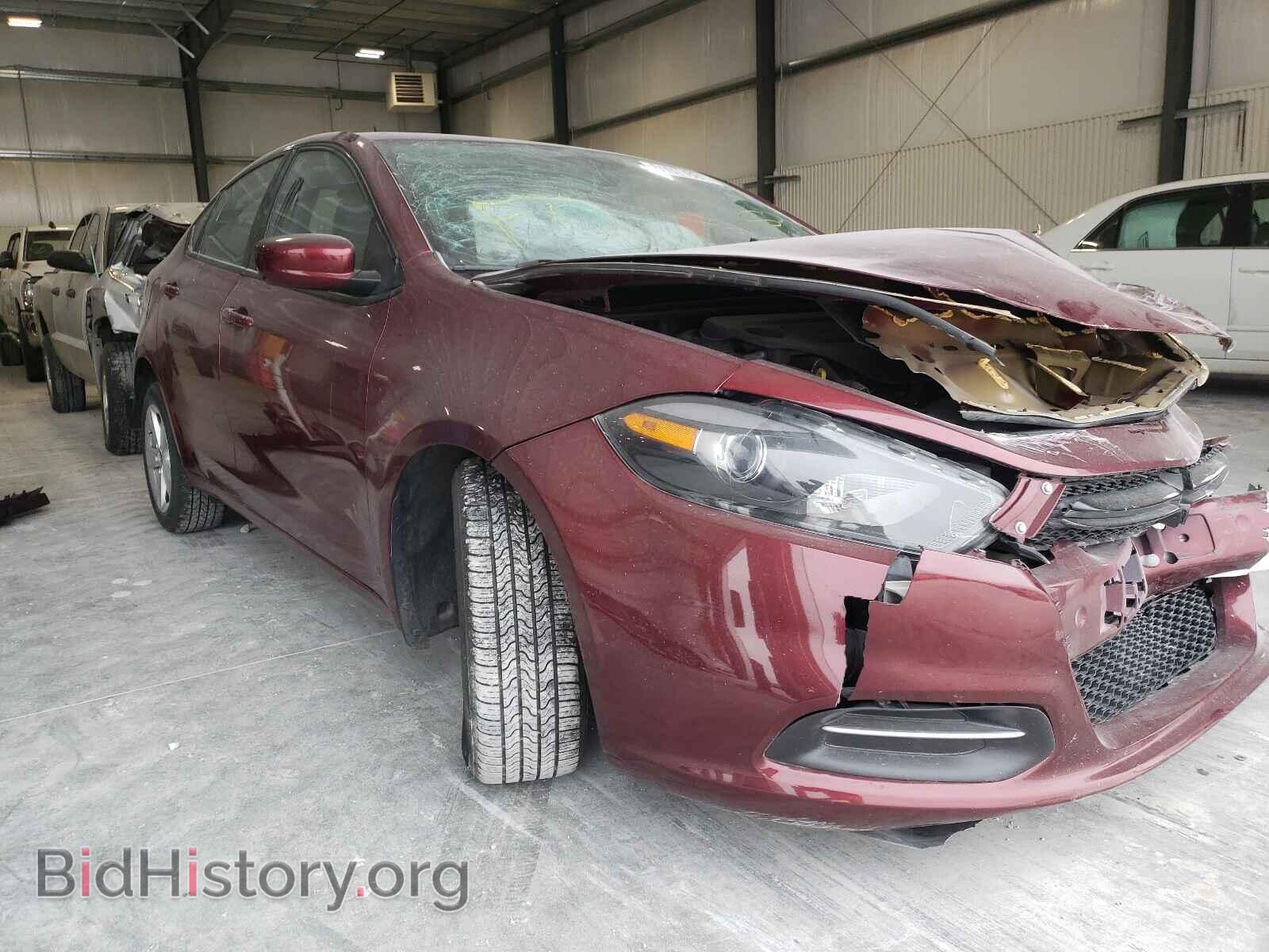 Фотография 1C3CDFBB7FD253888 - DODGE DART 2015