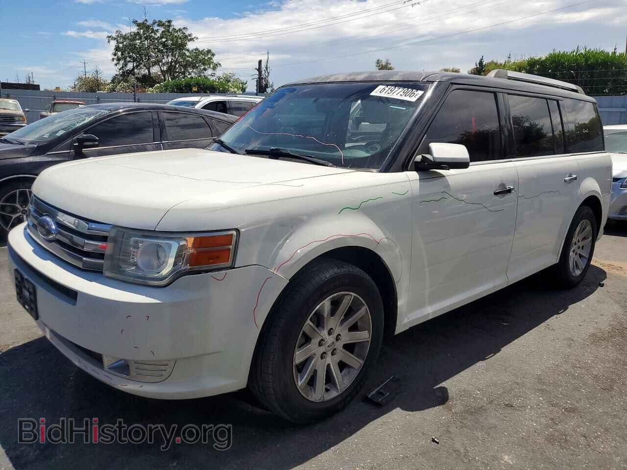 Фотография 2FMDK52C89BA03414 - FORD FLEX 2009