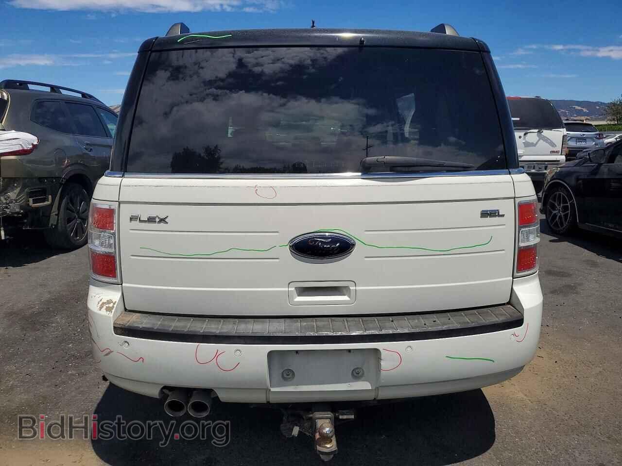 2009 FORD FLEX - VIN: 2FMDK52C89BA03414 - Фото 6