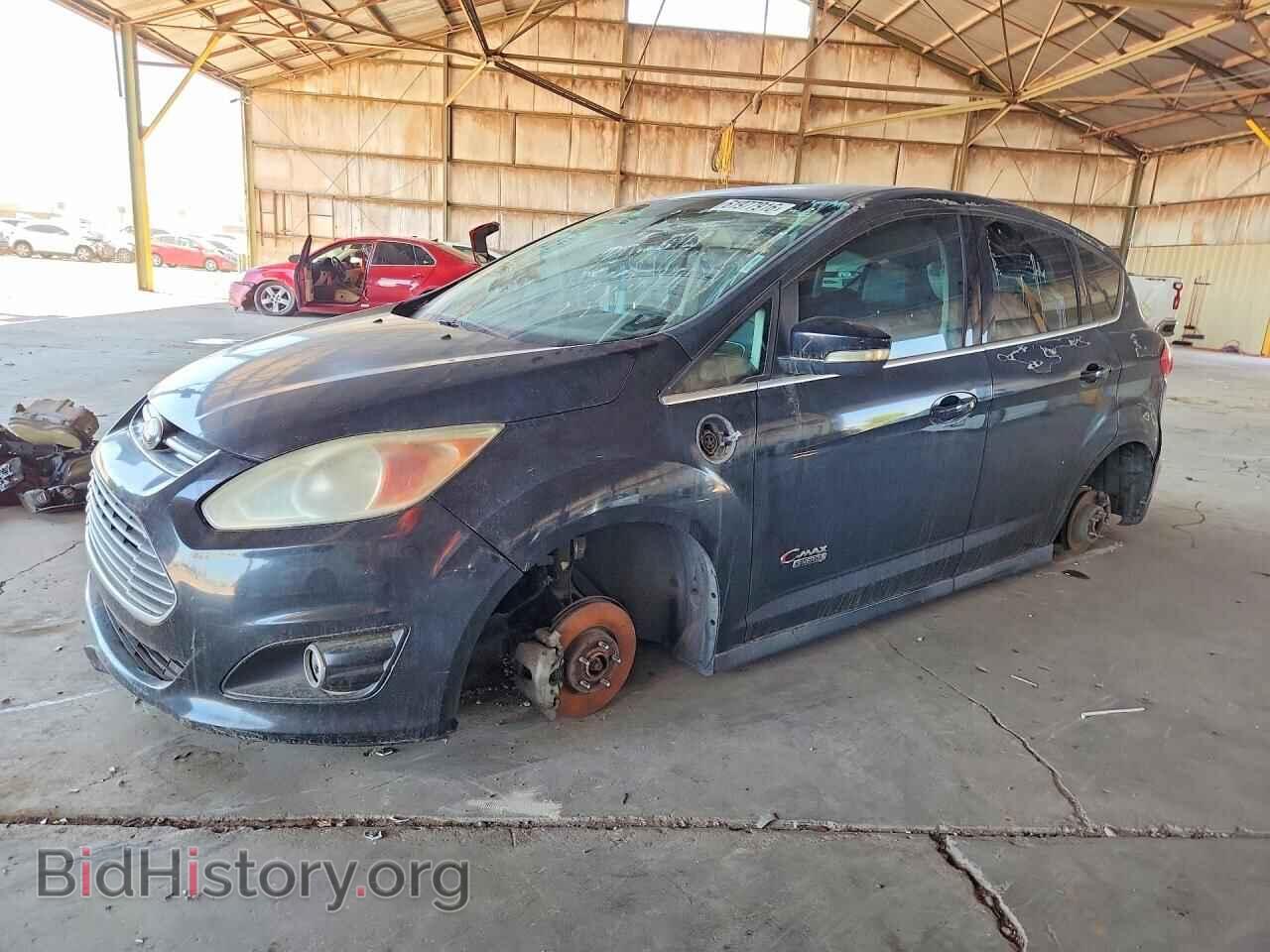Photo 1FADP5CU1DL515088 - FORD CMAX 2013