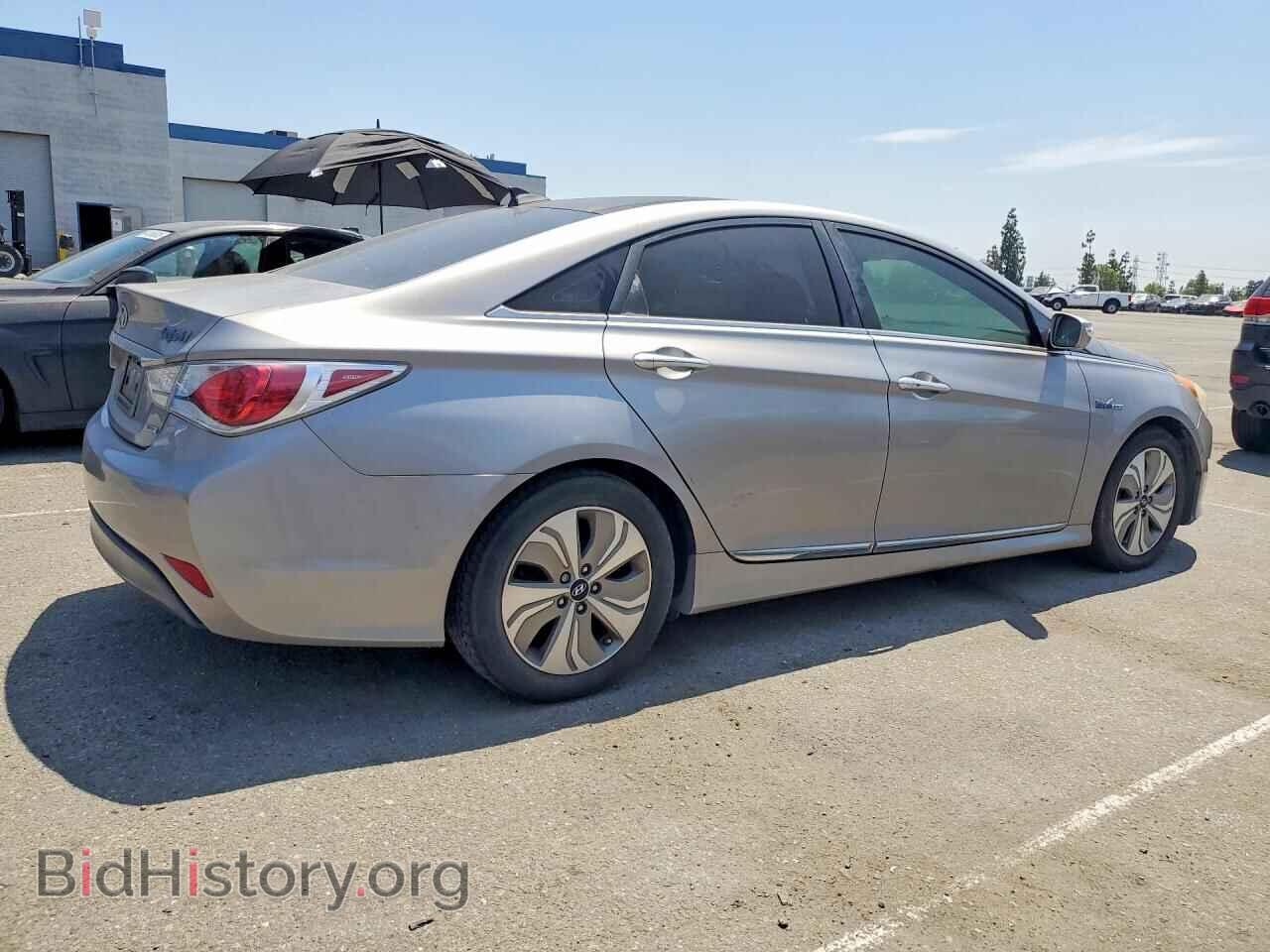 2013 HYUNDAI SONATA - VIN: KMHEC4A40DA069532 - Фото 3