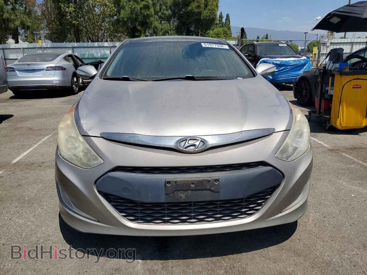 2013 HYUNDAI SONATA - VIN: KMHEC4A40DA069532 - Фото 5