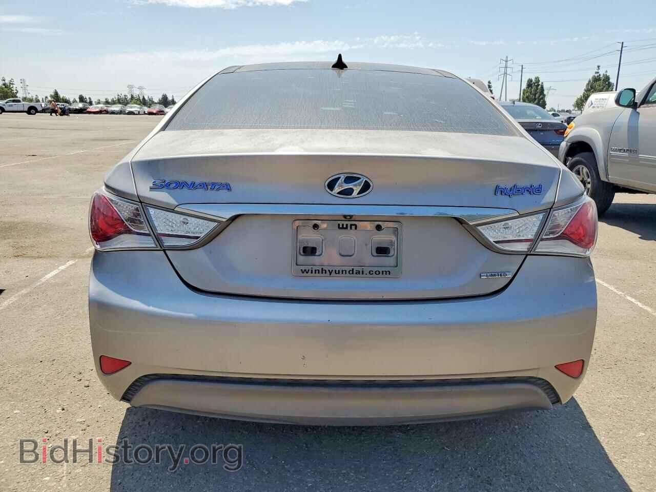 2013 HYUNDAI SONATA - VIN: KMHEC4A40DA069532 - Фото 6
