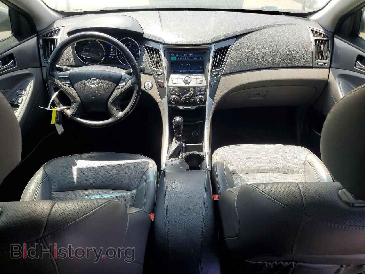 2013 HYUNDAI SONATA - VIN: KMHEC4A40DA069532 - Фото 8