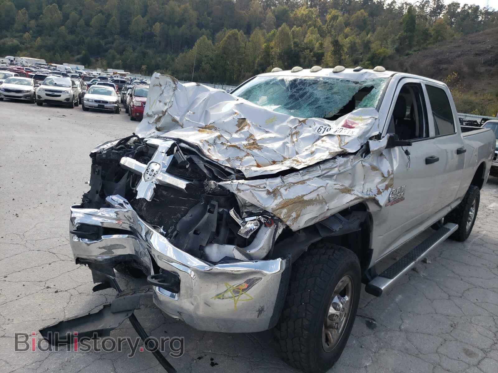 2016 RAM 2500 - VIN: 3C6UR5CL3GG179268 - Фото 9