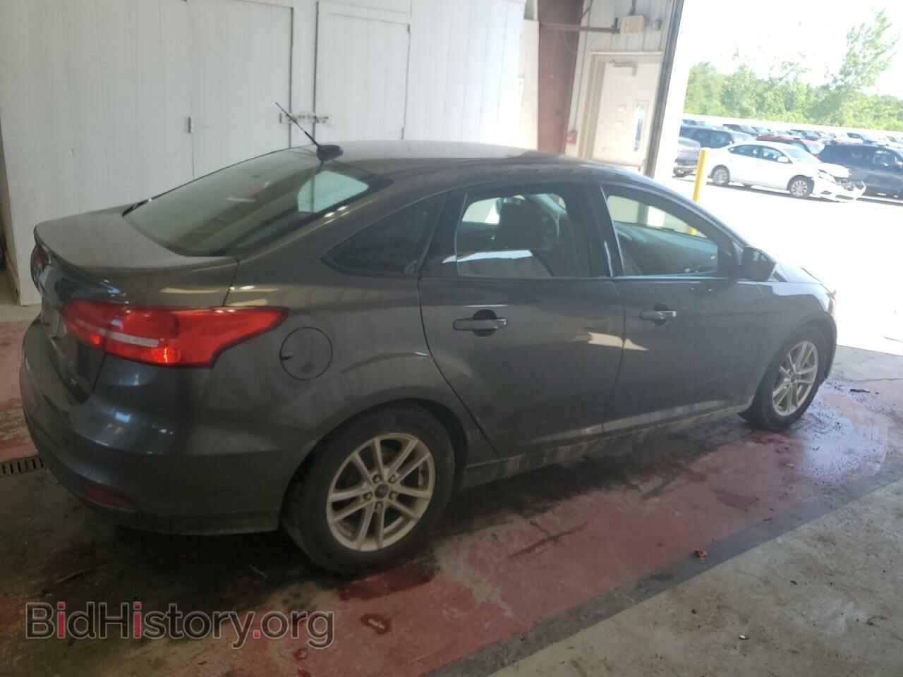 2018 FORD FOCUS - VIN: 1FADP3F25JL257815 - Фото 3
