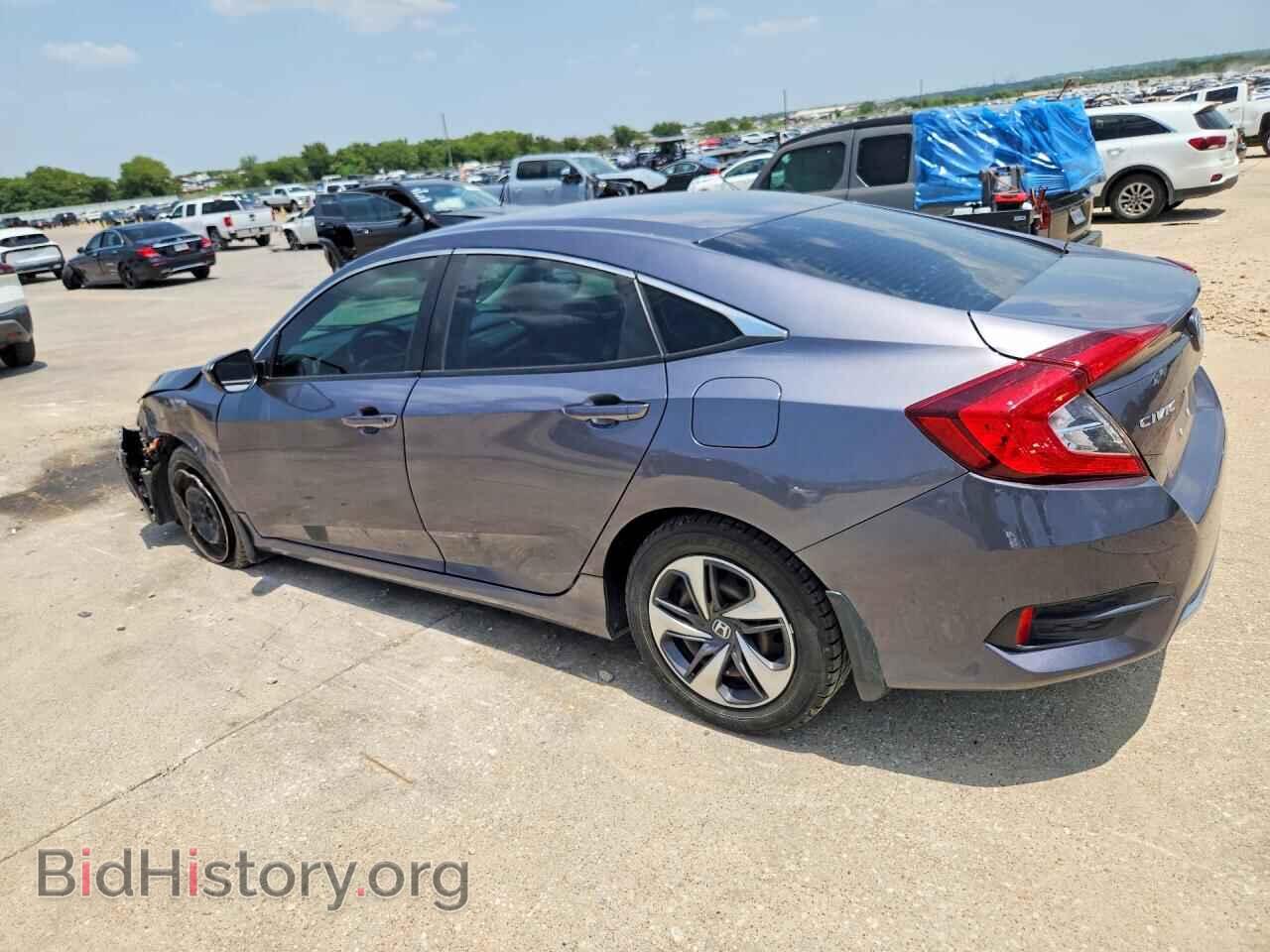 2021 HONDA CIVIC - VIN: 2HGFC2F68MH525870 - Фото 2