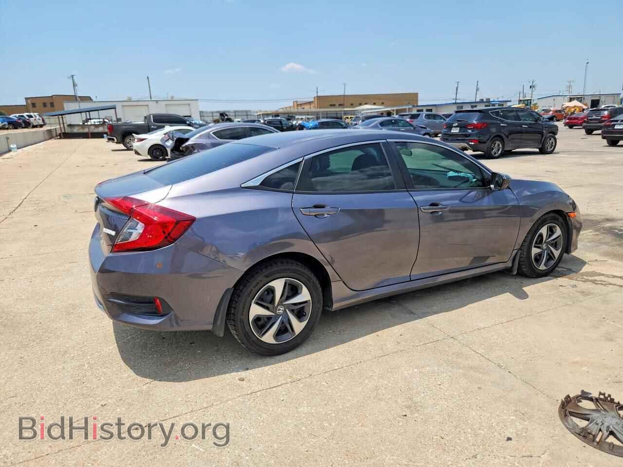 2021 HONDA CIVIC - VIN: 2HGFC2F68MH525870 - Фото 3
